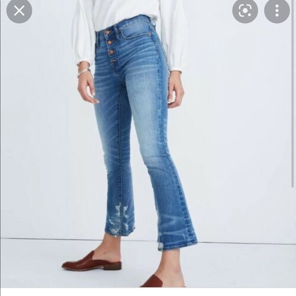 Madewell denim
